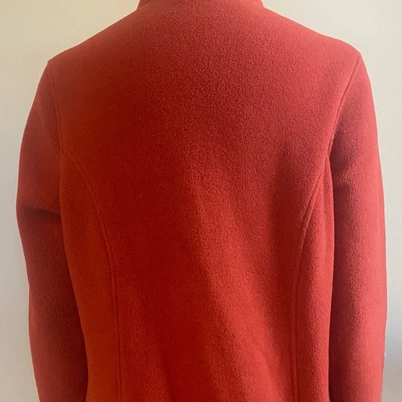 L.L. Bean  Women’s Zip Up Fleece - Picture 4 of 7